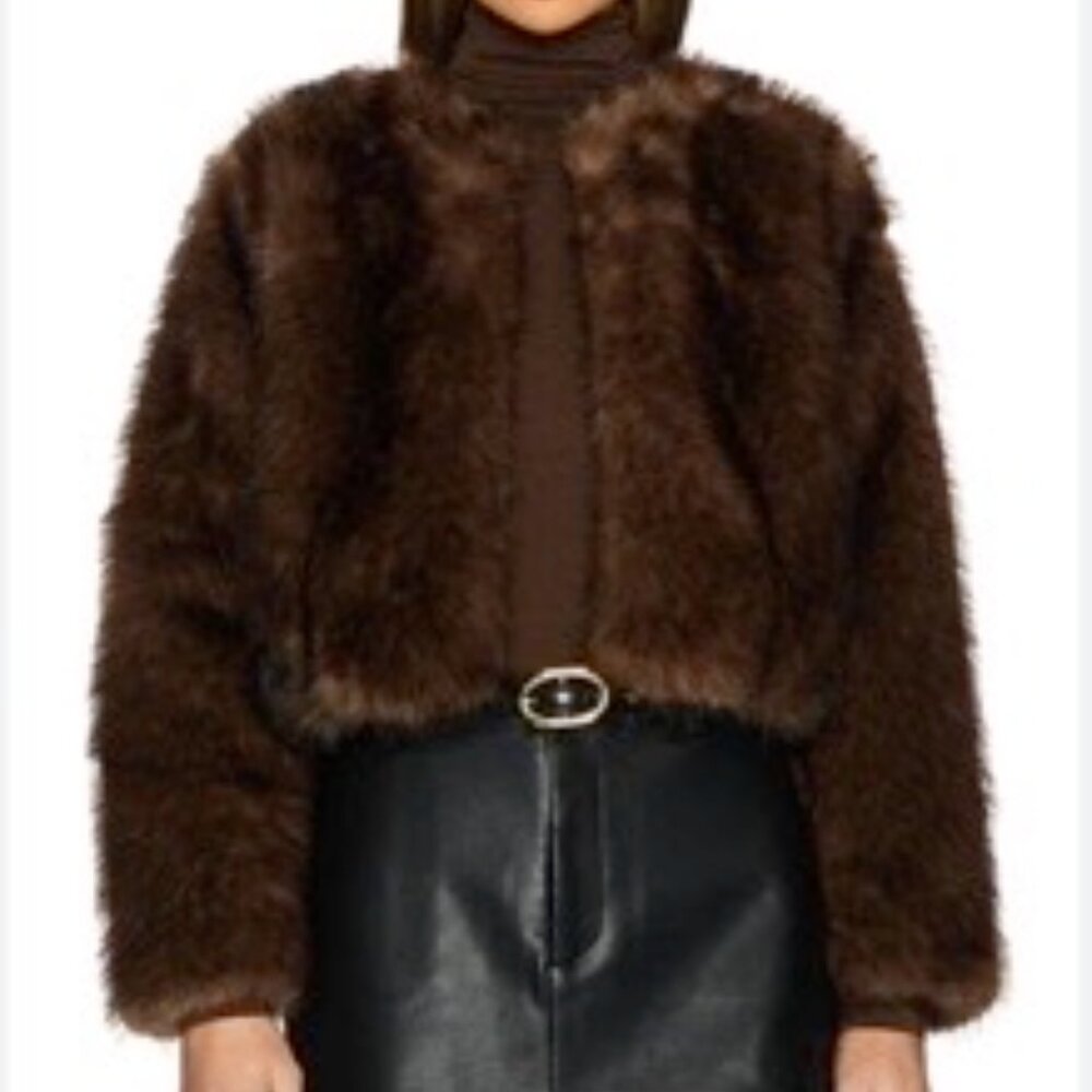 Faux Fur Jacket
